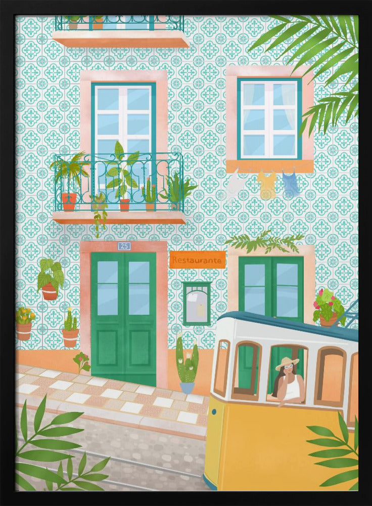 Lissabon-stad, Portugal | Poster