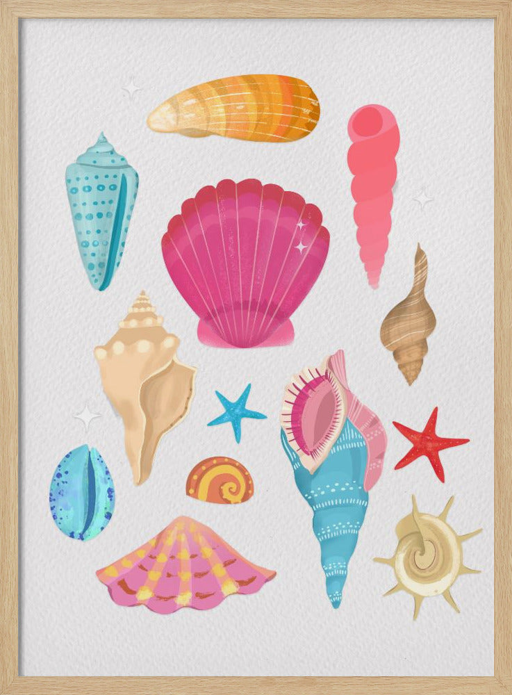 Schelpen | Poster