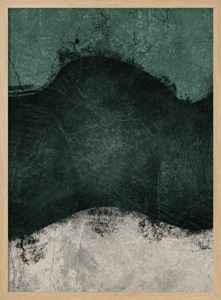 Middernacht Smaragd Nr. 2 | Poster