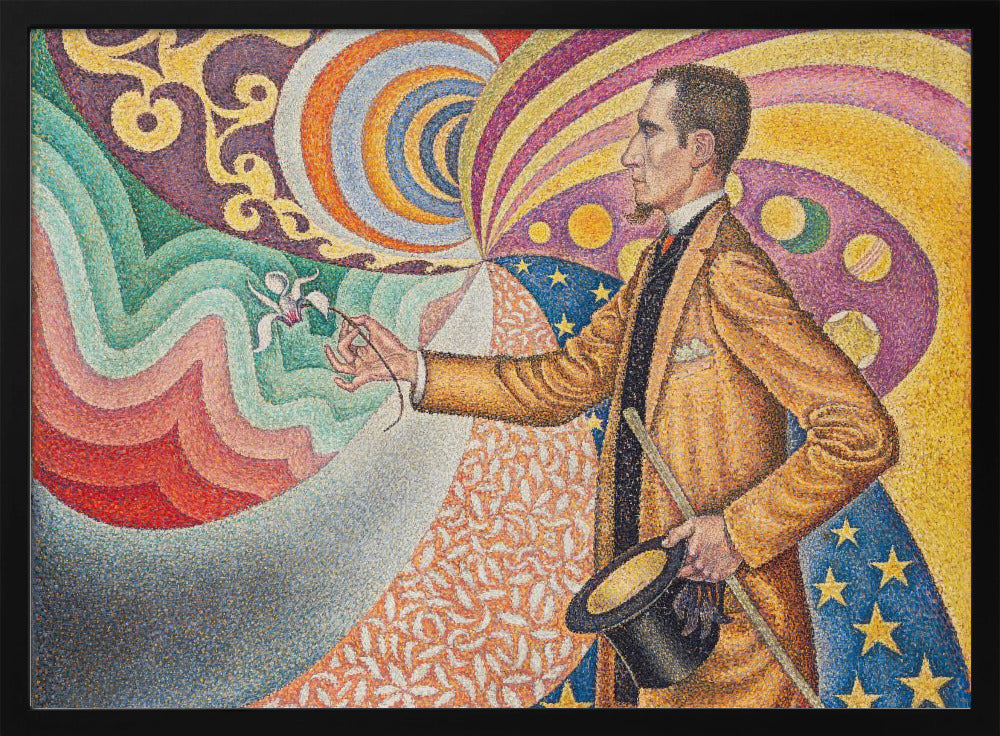 Portrait of Felix Feneon (1890) | Poster