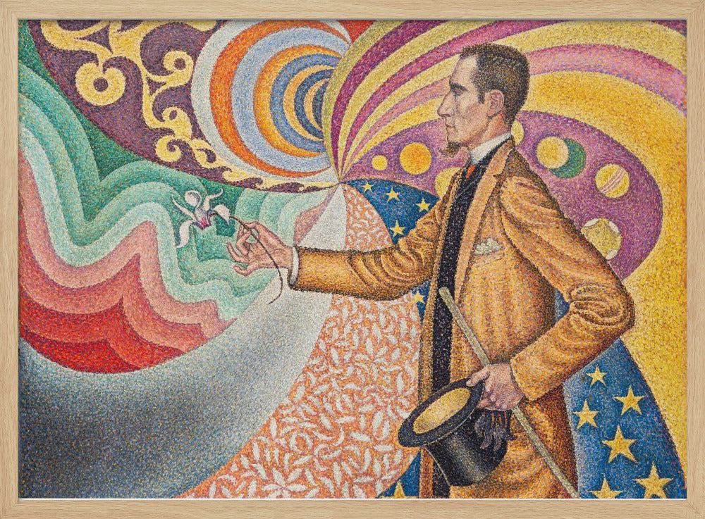 Portrait of Felix Feneon (1890) | Poster