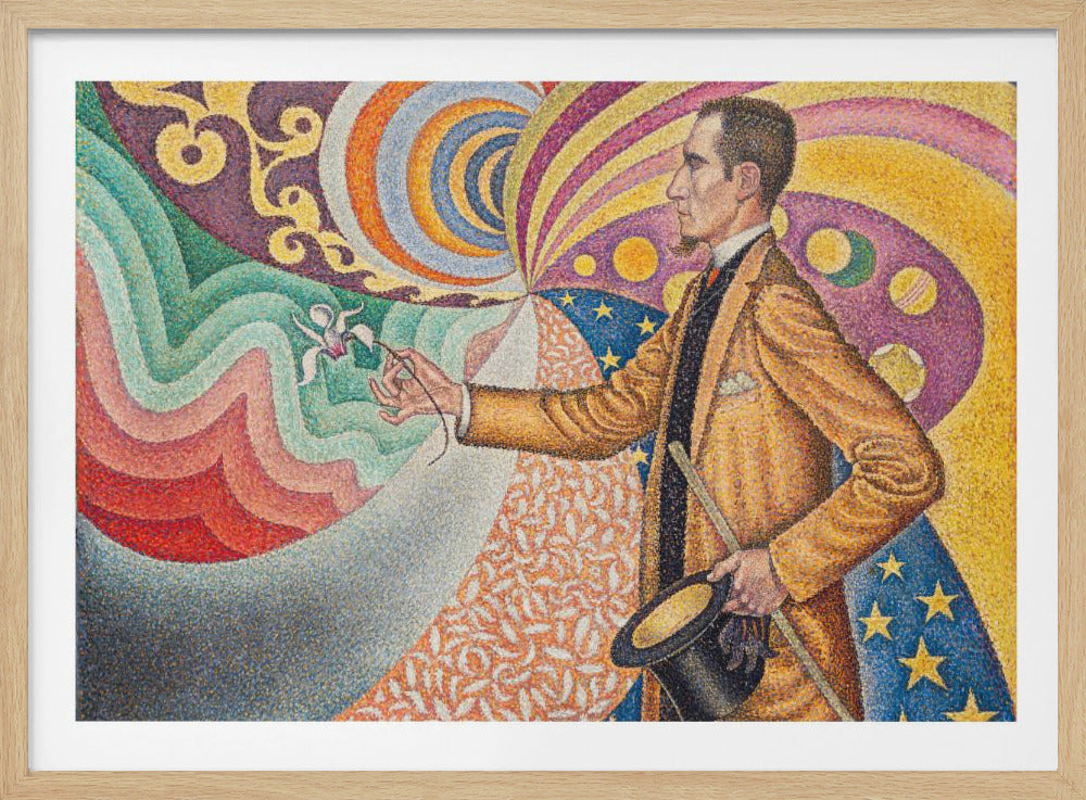 Portrait of Felix Feneon (1890) | Poster