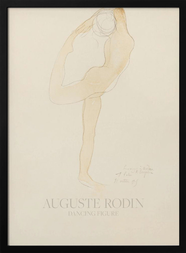 Dansende figuur (1905) | Poster