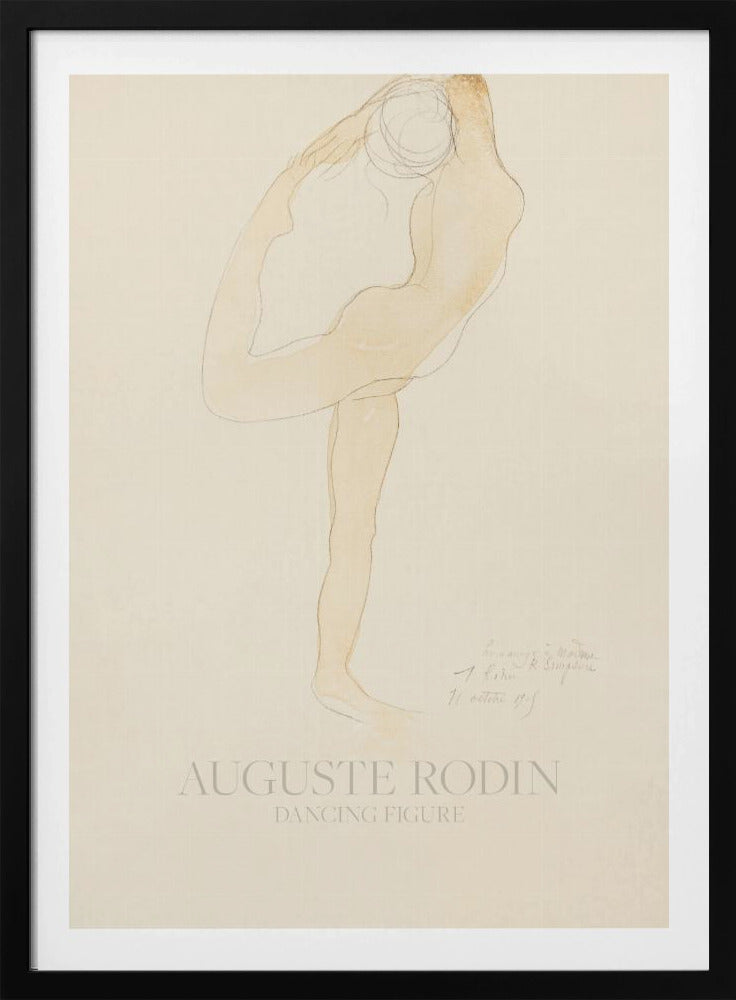Dansende figuur (1905) | Poster