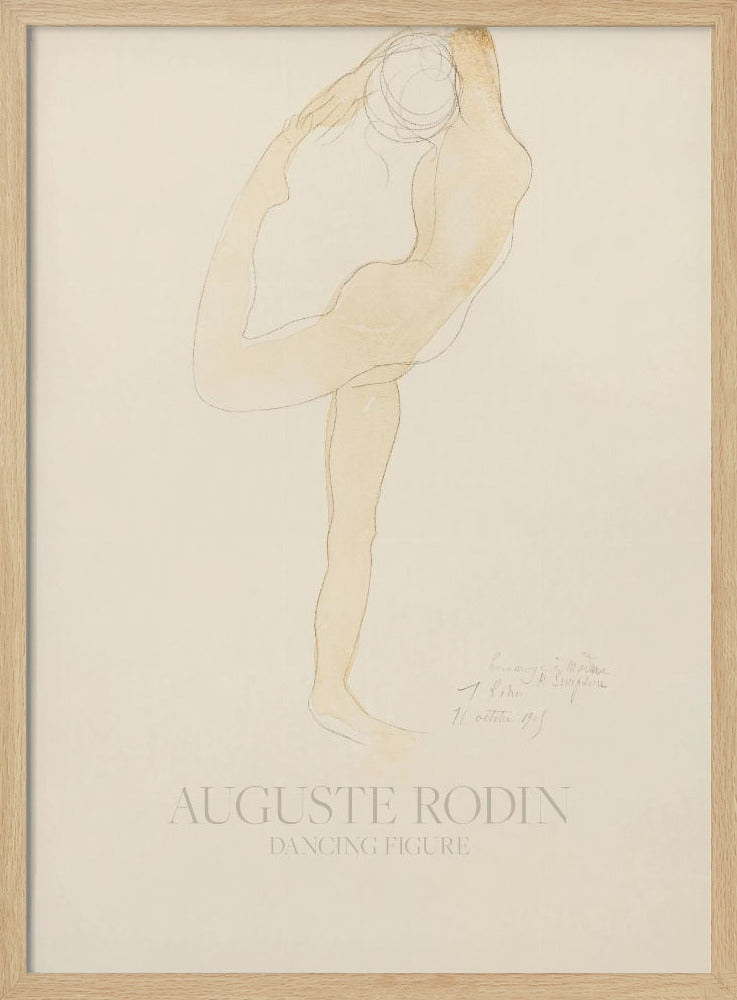 Dansende figuur (1905) | Poster