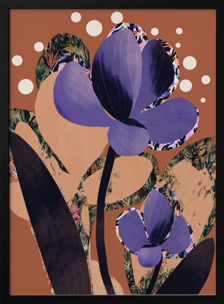 Violet Bloom Dance | Poster