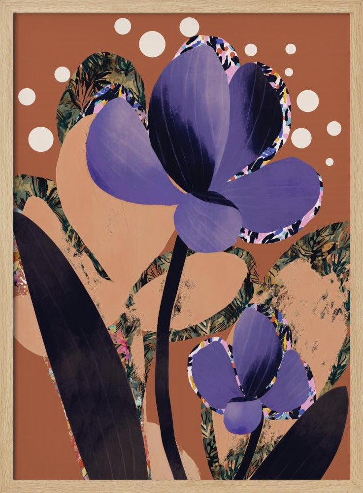 Violet Bloom Dance | Poster