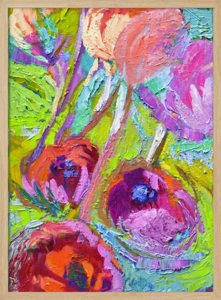 Botanische uitstraling | Poster