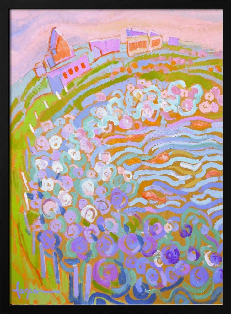 Levendige tuinmelodie | Poster