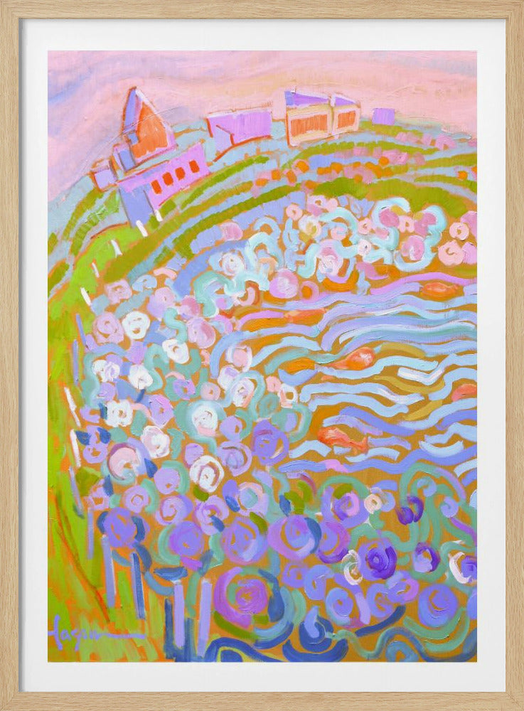 Levendige tuinmelodie | Poster