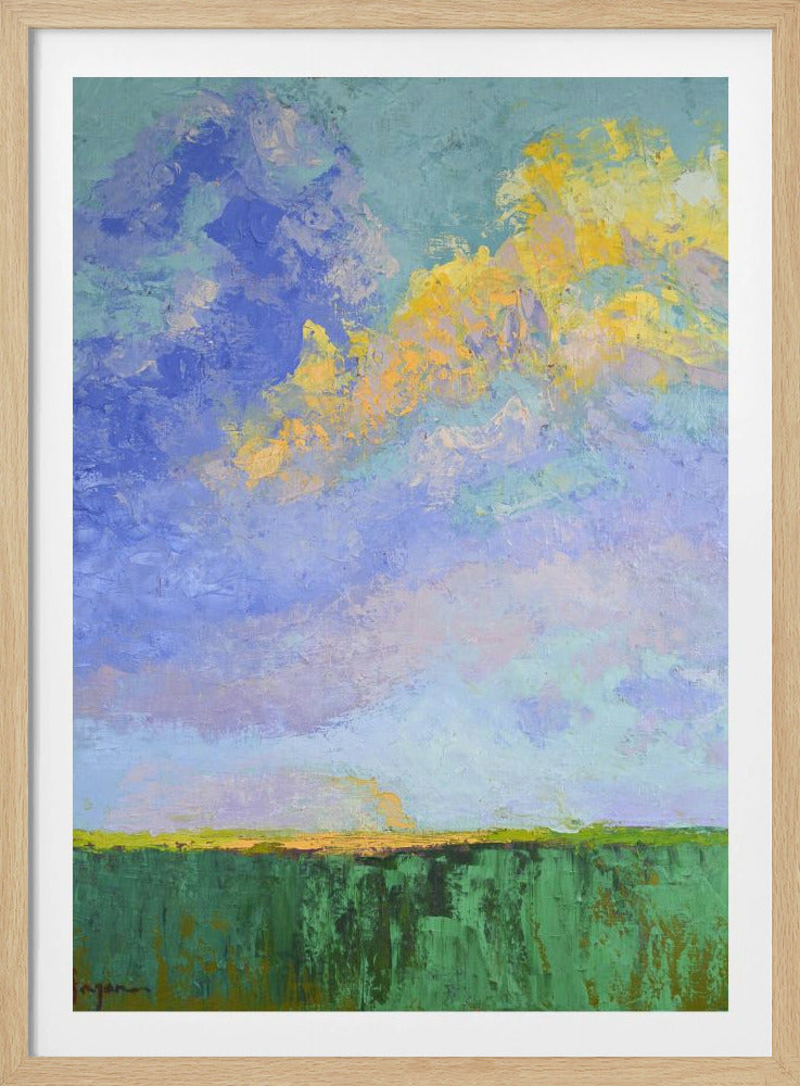 Zonsondergang gefluister | Poster