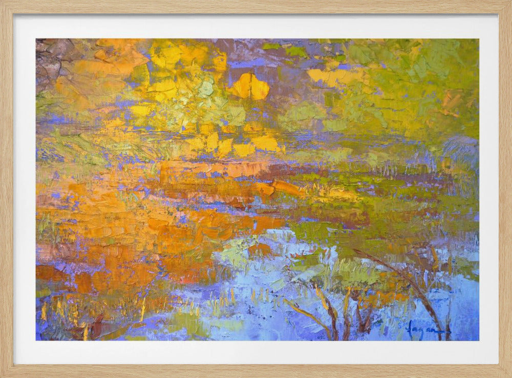 Golden Reflection | Poster