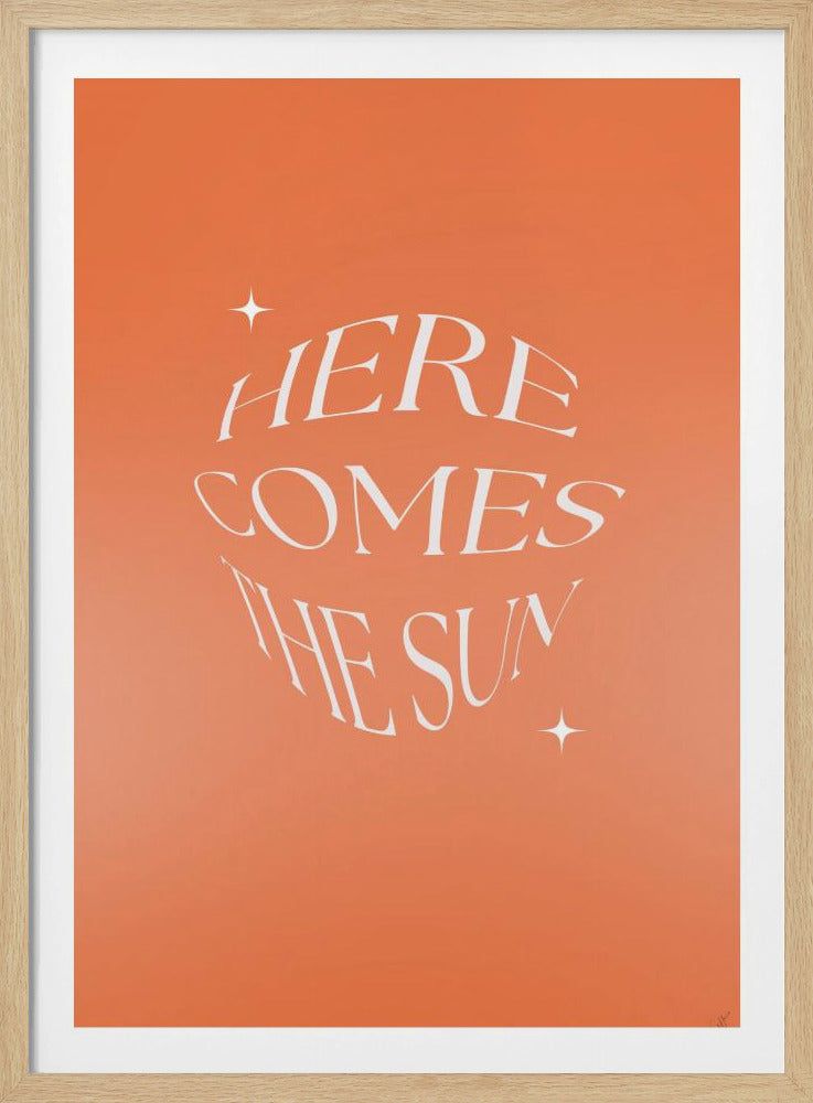 Hier komt de Suny | Poster