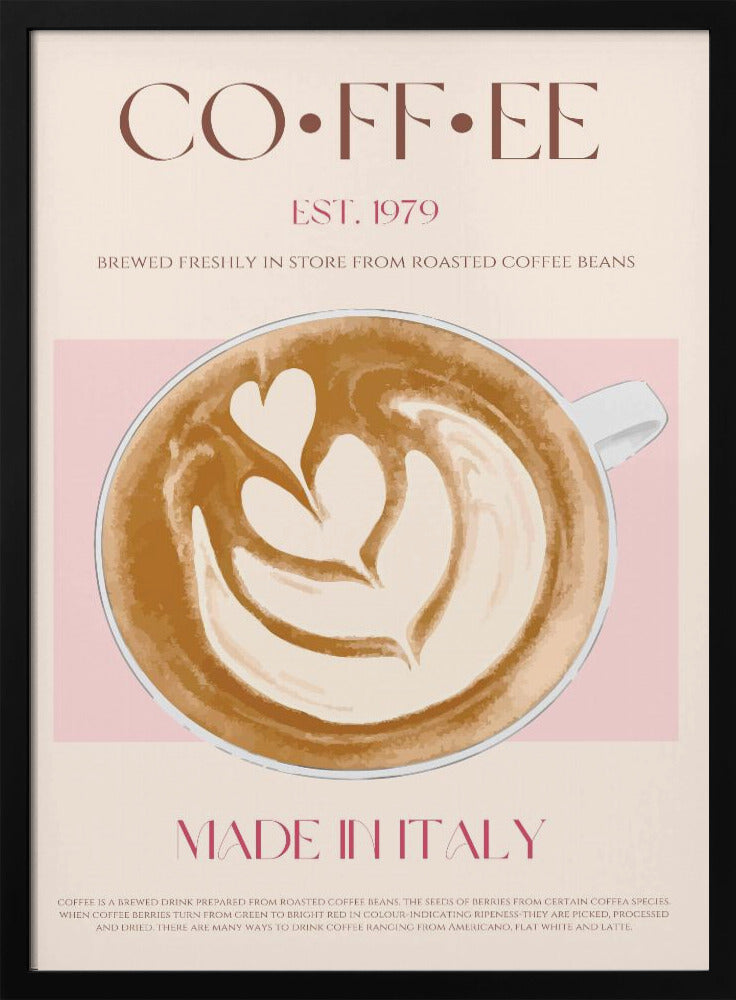 Italiaanse koffie | Poster