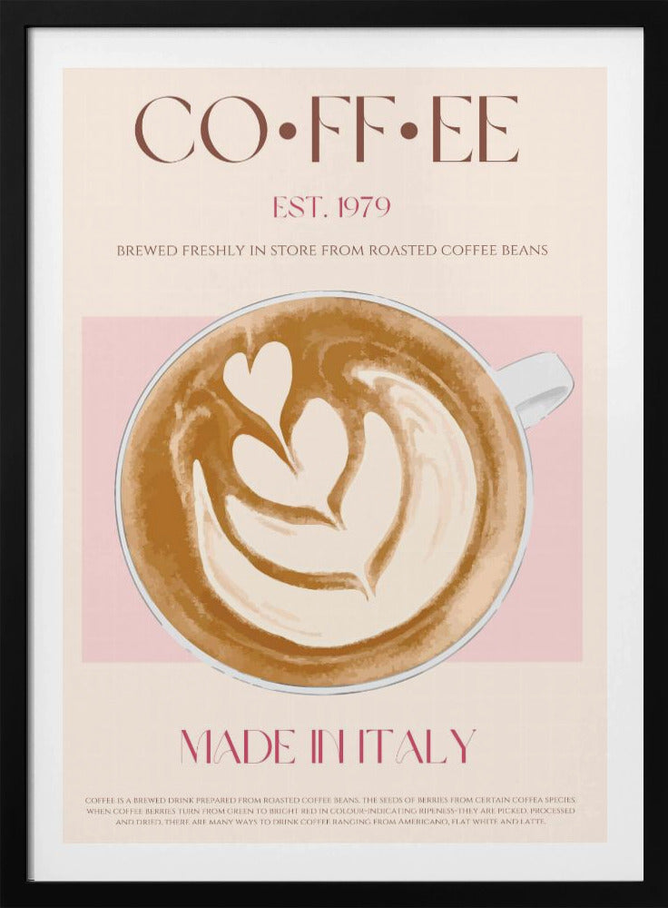 Italiaanse koffie | Poster