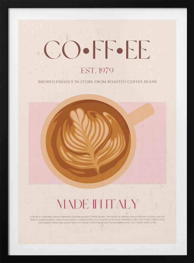 Italiaanse koffie | Poster
