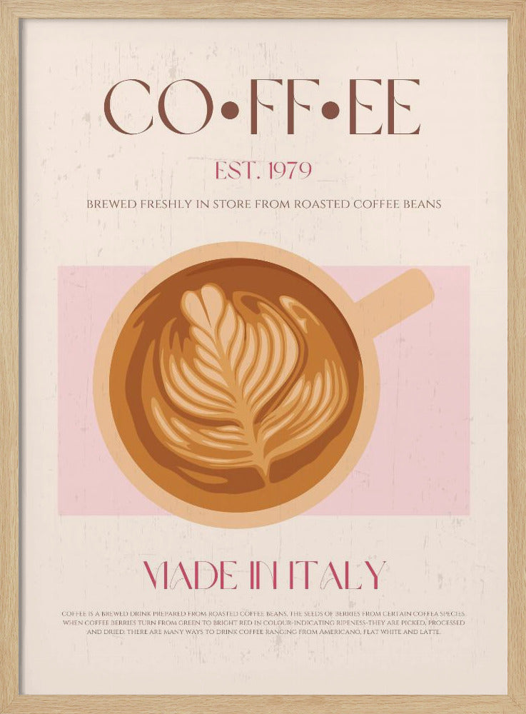 Italiaanse koffie | Poster
