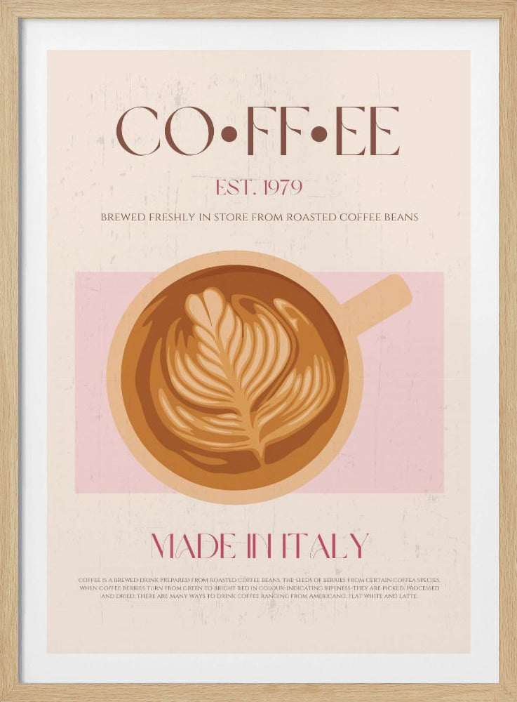 Italiaanse koffie | Poster