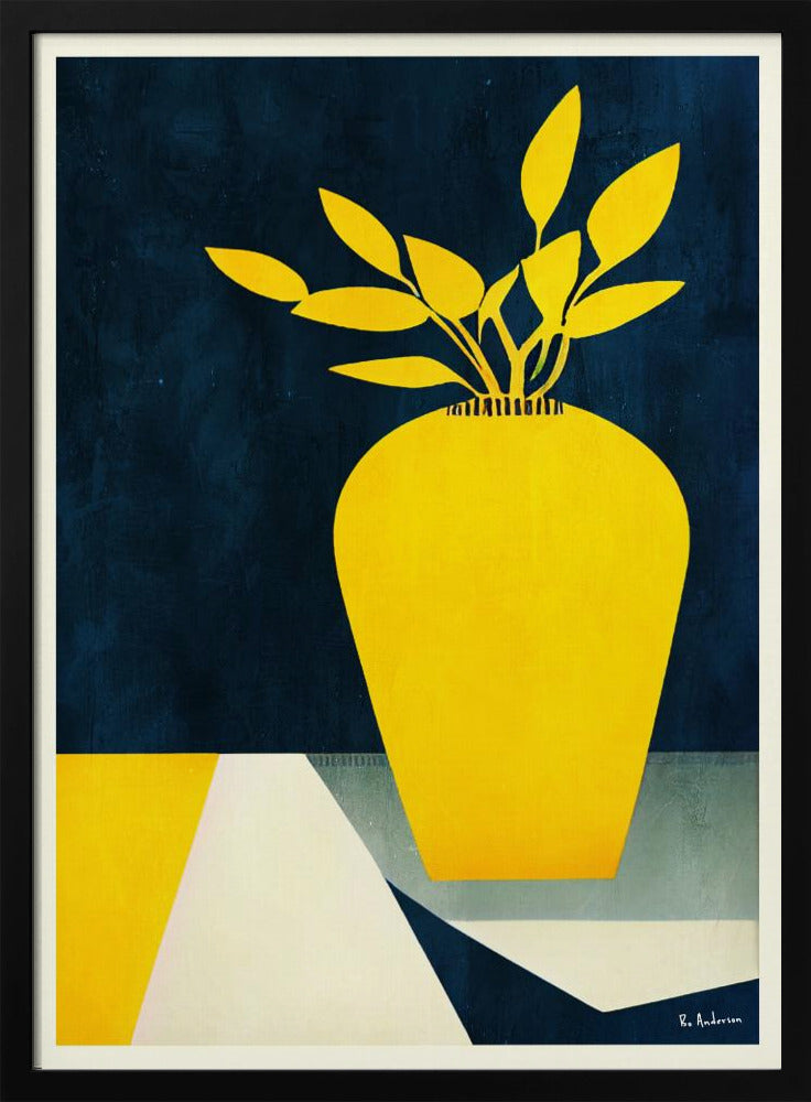 De Gele Bloemen | Poster