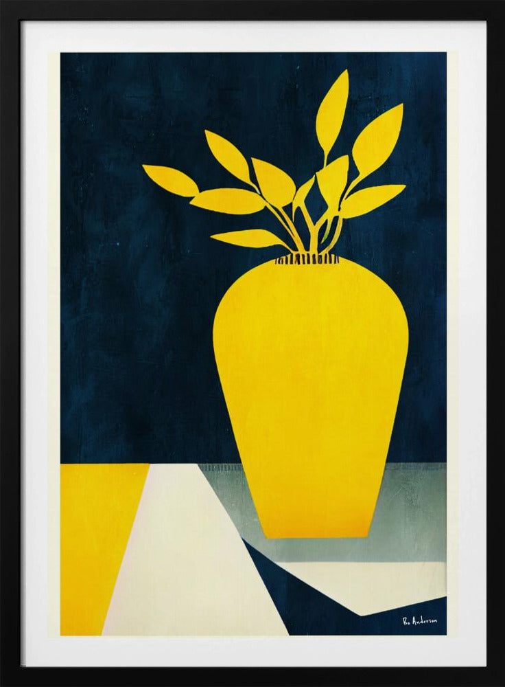 De Gele Bloemen | Poster