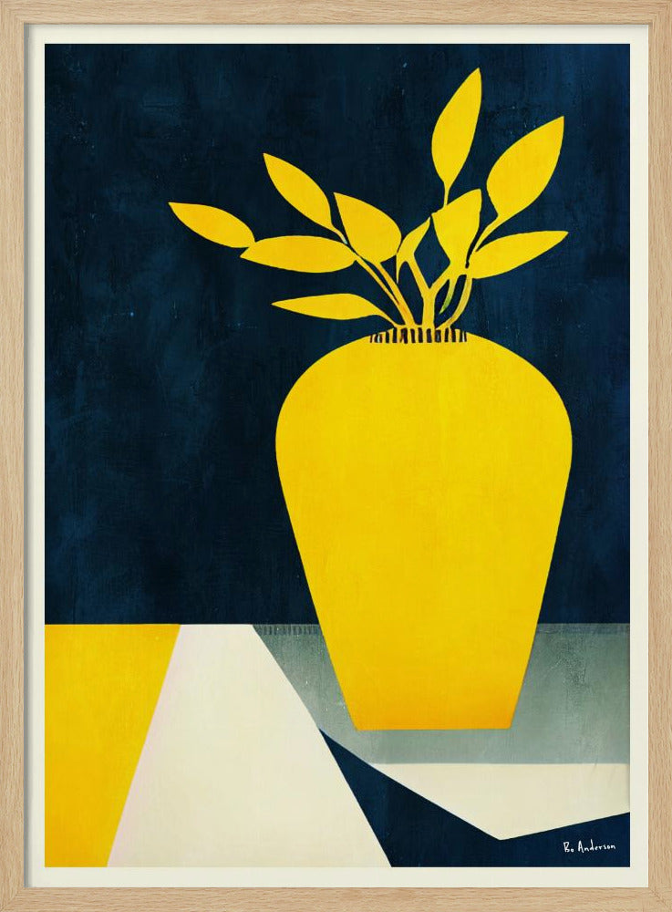 De Gele Bloemen | Poster