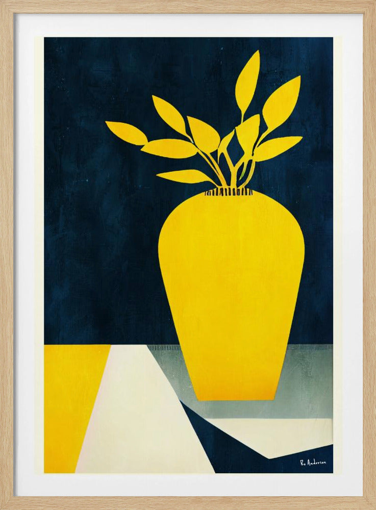 De Gele Bloemen | Poster