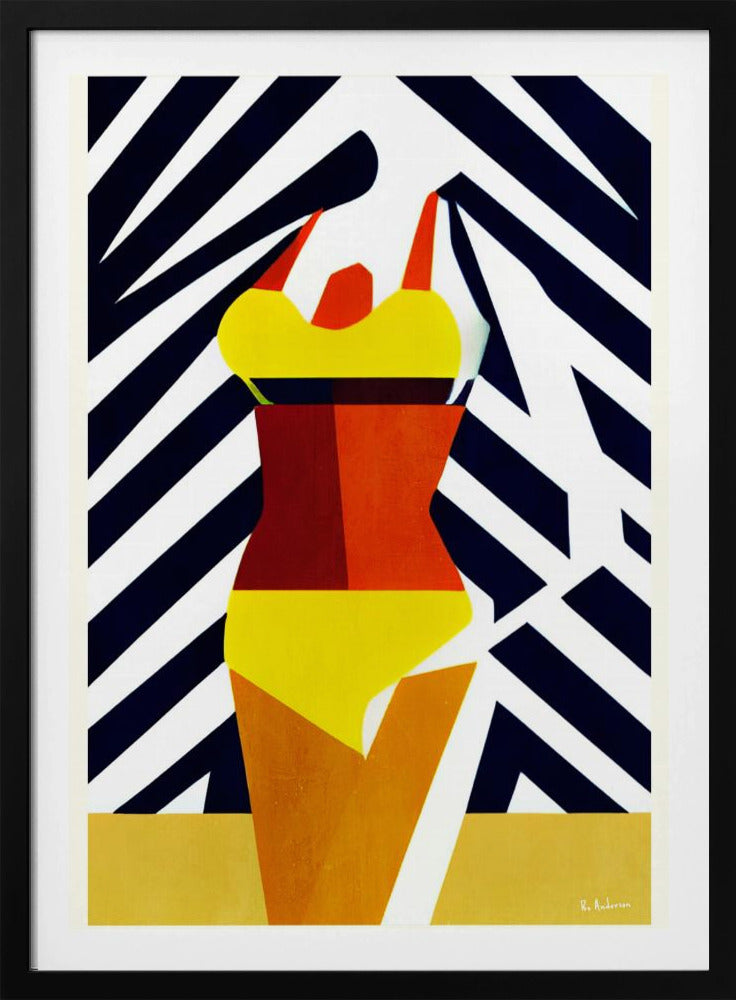 Bikini Zonneschijn Dagen | Poster