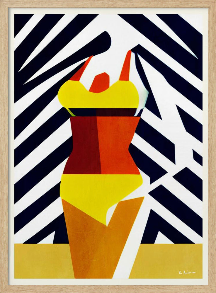 Bikini Zonneschijn Dagen | Poster