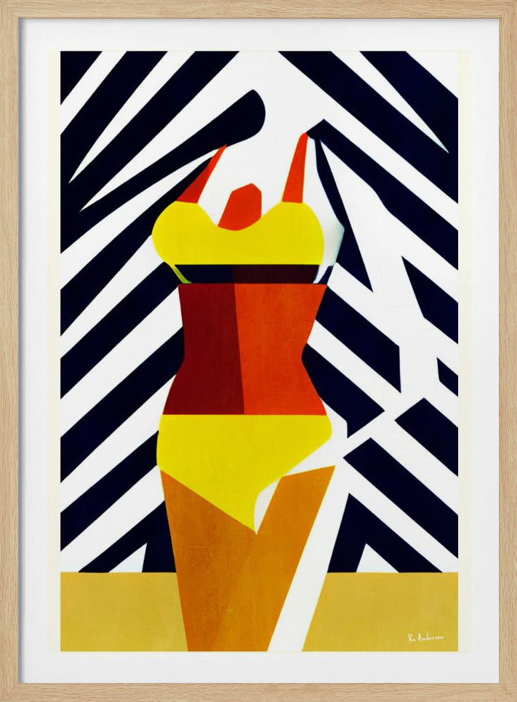 Bikini Zonneschijn Dagen | Poster