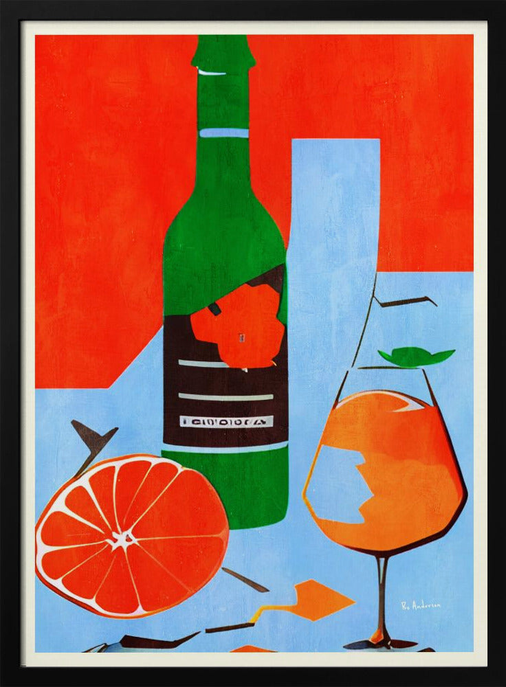 Zonnige picknick in het park | Poster