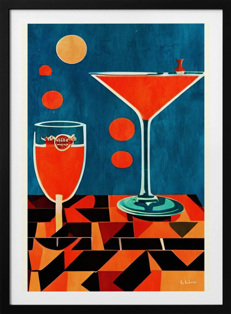 Middernacht in Napels | Poster