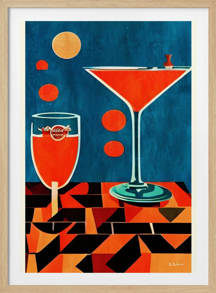Middernacht in Napels | Poster