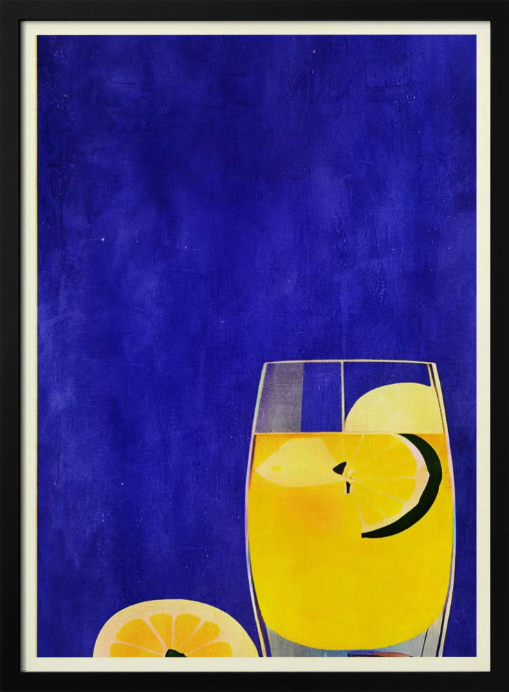 IJskoude limonade | Poster