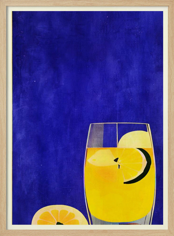 IJskoude limonade | Poster
