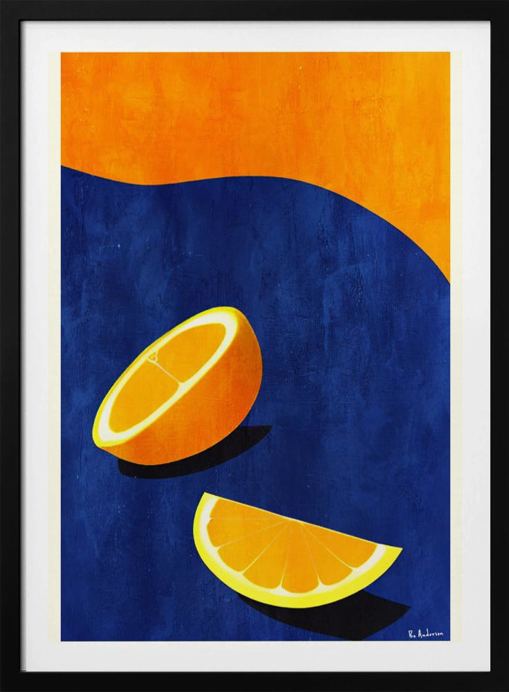 Petit Déjeuner, Deux Sinaasappelen | Poster