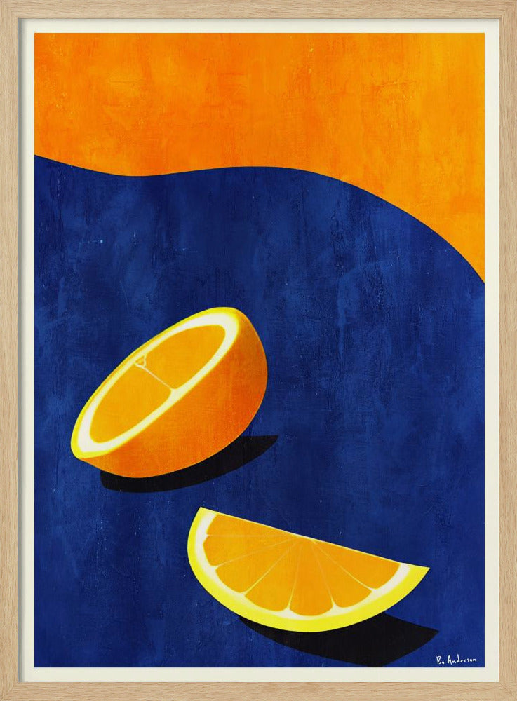 Petit Déjeuner, Deux Sinaasappelen | Poster