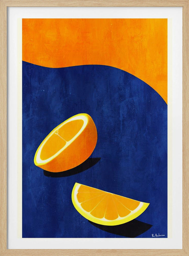 Petit Déjeuner, Deux Sinaasappelen | Poster