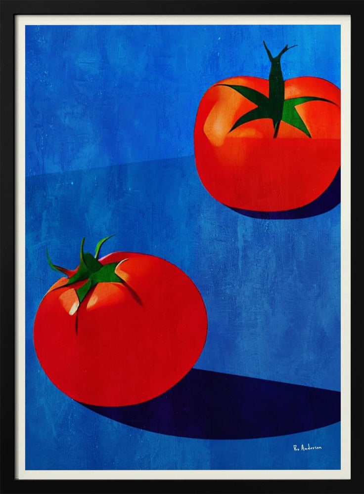 Twee Tomaten | Poster