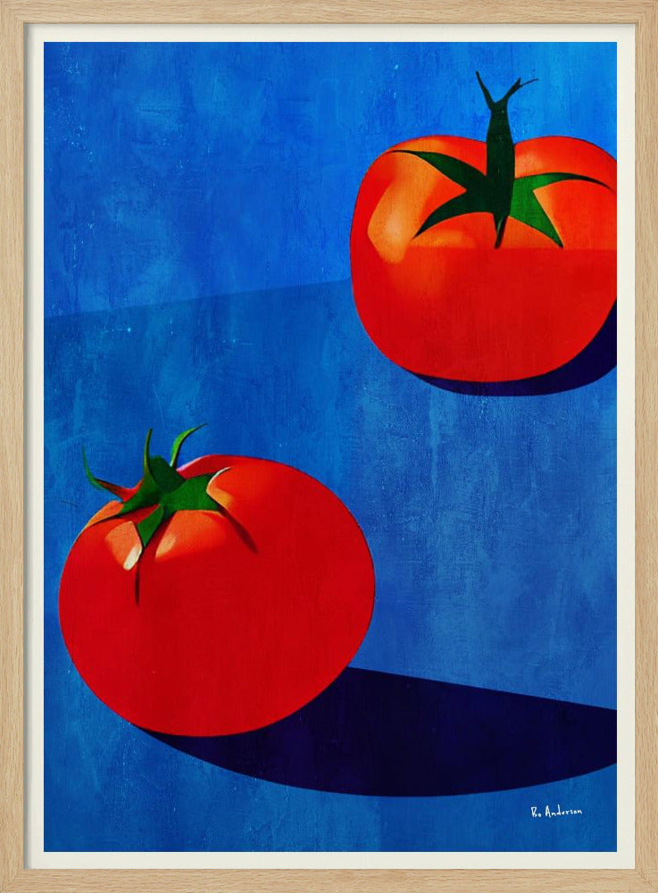 Twee Tomaten | Poster
