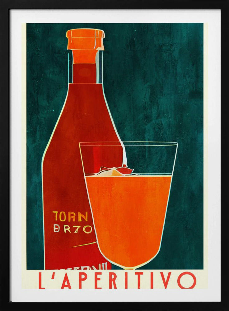Het aperitief | Poster