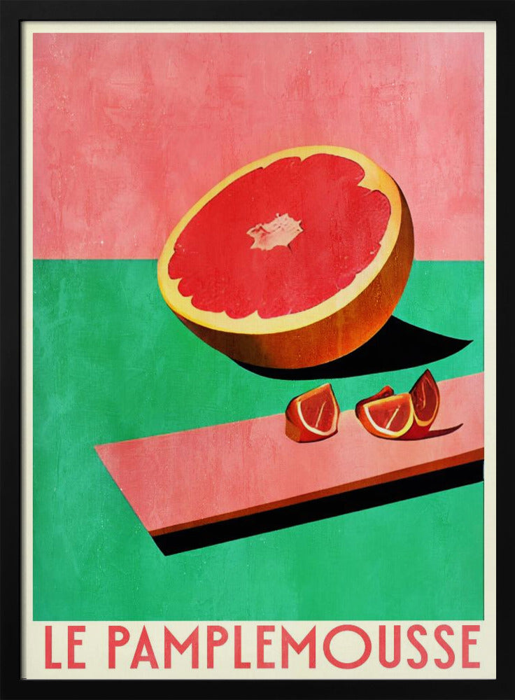 Le Pamlemousse | Poster