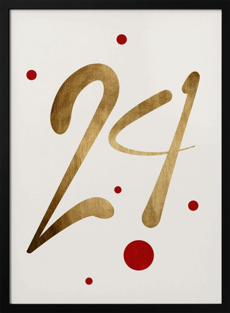 24 Dagen van Glorie | Poster