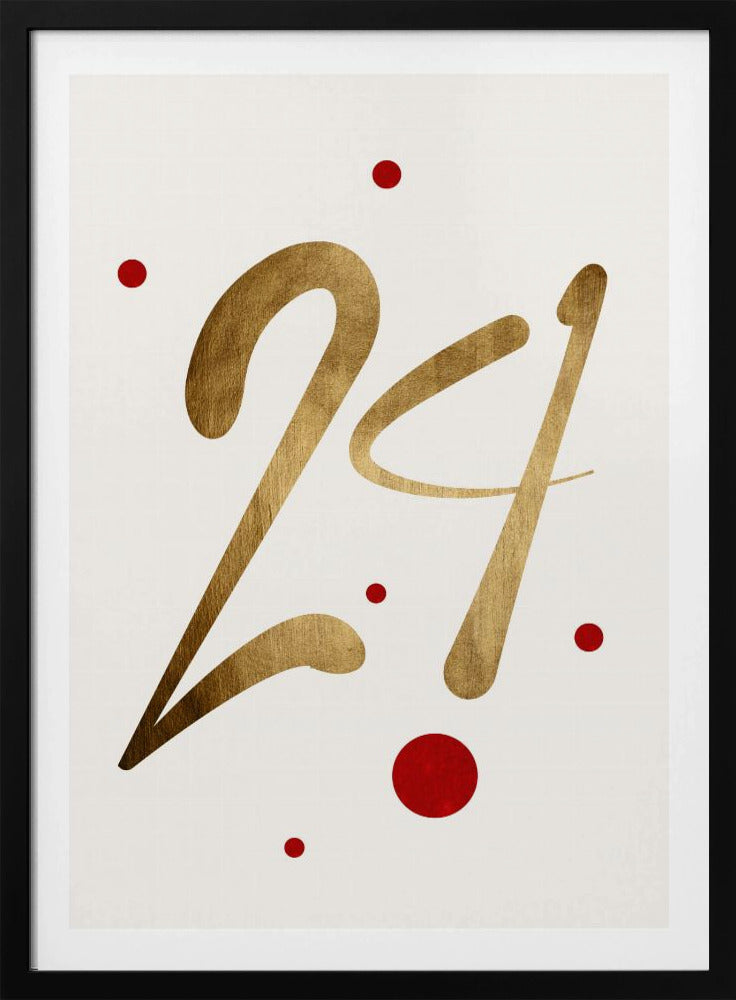 24 Dagen van Glorie | Poster