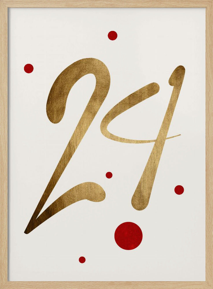 24 Dagen van Glorie | Poster