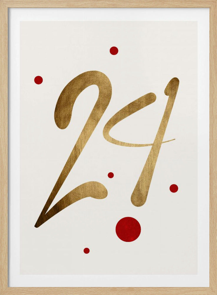 24 Dagen van Glorie | Poster