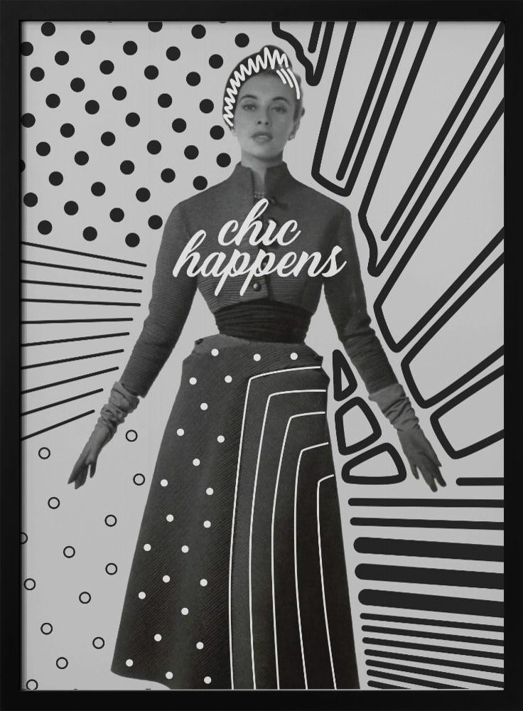 Chic gebeurt | Poster