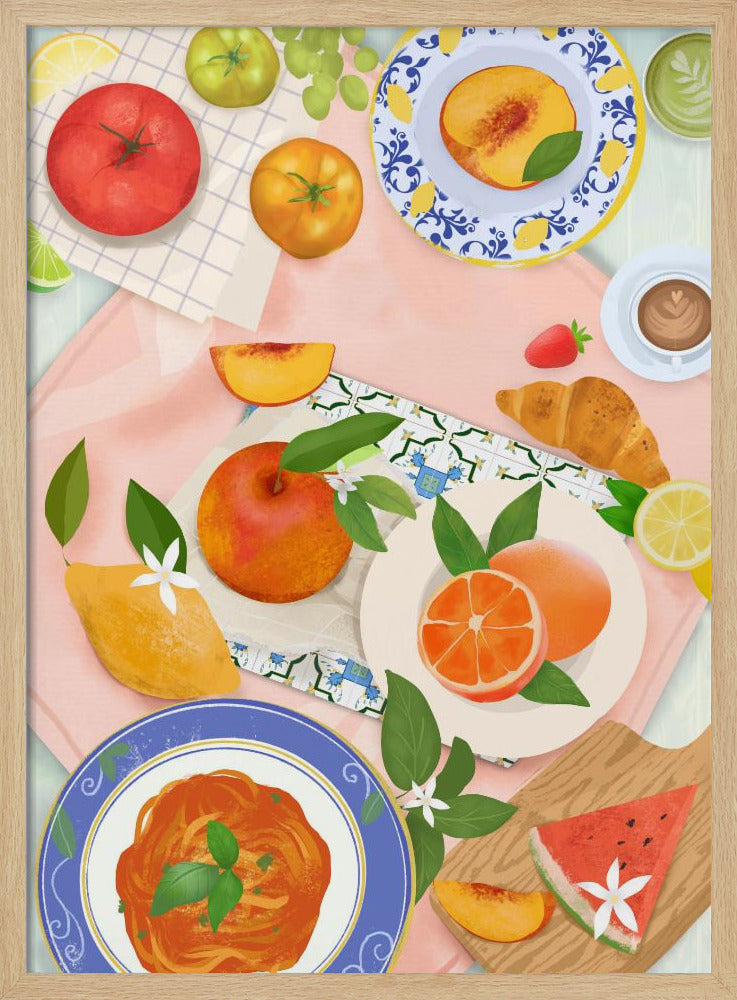 Zomerbrunch | Poster