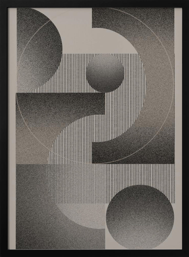 Geometric Elegance | Poster