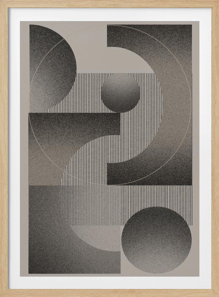 Geometric Elegance | Poster