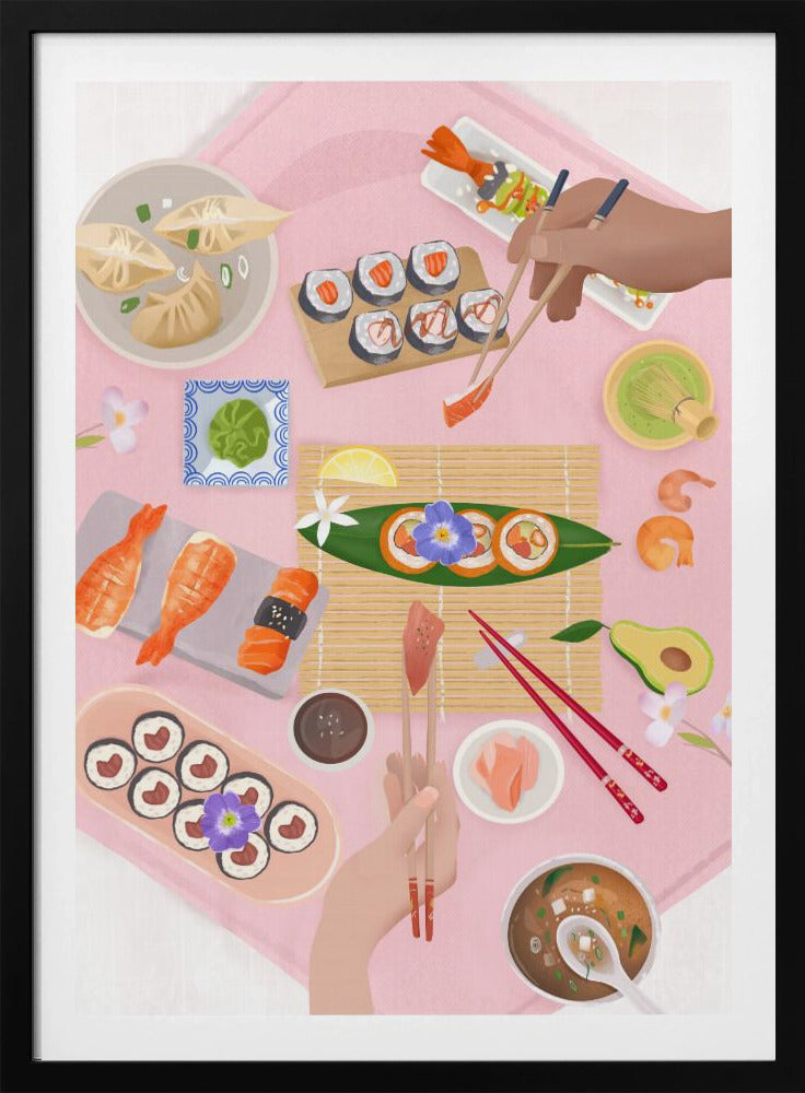 Sushi Brunch | Poster